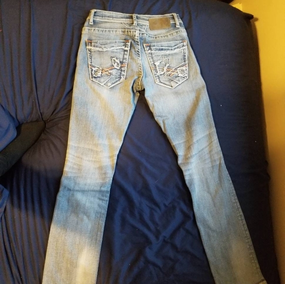 Asher buckle jeans - Picture 3 of 9